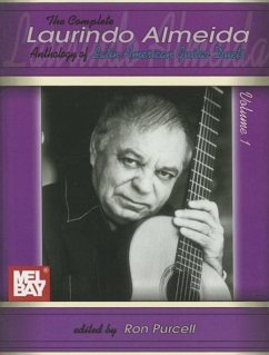 The Complete Almeida Anthology of Latin American Guitar Duets - Almeida, Laurindo