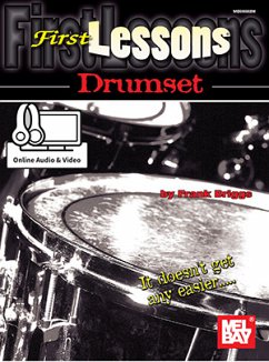 First Lessons Drumset - Frank Briggs