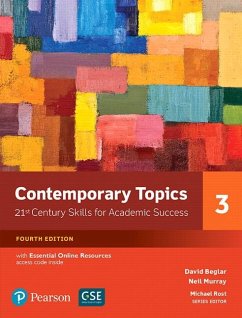 Contemporary Topics 3 with Essential Online Resources - Murray, Neil;Beglar, David