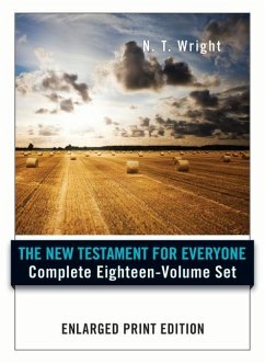 New Testament for Everyone - Enlarged Print Edition - Wright, N T