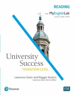 University Success Reading, Transition Level, with MyEnglishLab - Zwier, Lawrence;Vosters, Maggie