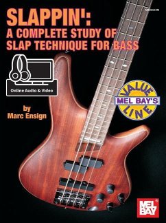 Slappin': A Complete Study of Slap Technique for Bass - Marc, Ensign