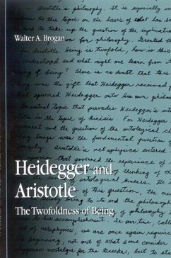 Heidegger and Aristotle - Brogan, Walter A