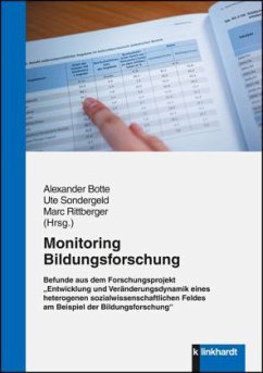 Cover Monitoring Bildungsforschung