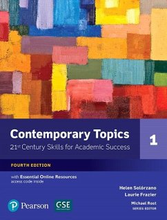 Contemporary Topics 1 with Essential Online Resources - Solorzano, Helen S; Frazier, Laurie L