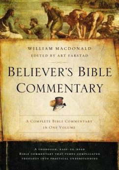 Believer's Bible Commentary - Macdonald, William
