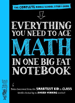 Cover Everything You Need to Ace Math in One Big Fat Notebook