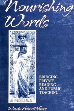 Nourishing Words - Atwell-Vasey, Wendy