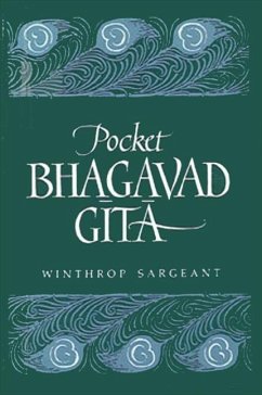 Pocket Bhagavad Gītā - Sargeant, Winthrop