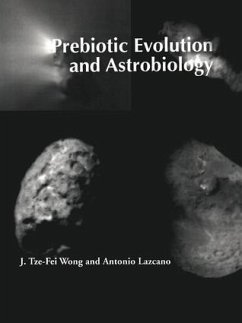 Prebiotic Evolution and Astrobiology - Wong, J Tze-Fei