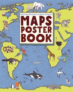 Maps Poster Book - Mizielinska, Aleksandra; Mizielinski, Daniel