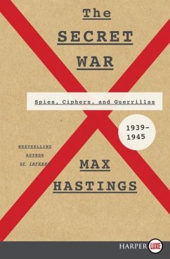 The Secret War - Hastings, Max