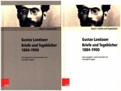 Cover Briefe und Tagebücher 1884-1900, 2 Bde.