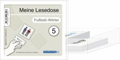 Meine Lesedose 5 - Fußball-Wörter - sternchenverlag GmbH; Langhans, Katrin