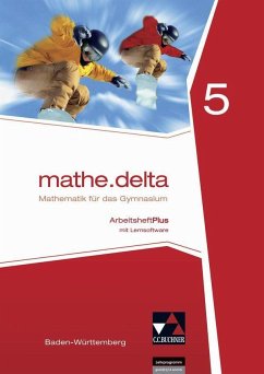 mathe.delta 5 Arbeitsheft plus Baden-Württemberg - mathe.delta, Ausgabe Baden-Württemberg