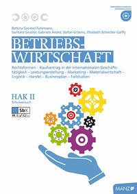 Betriebswirtschaft / Betriebswirtschaft HAK II neuer LP