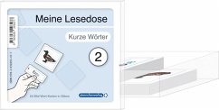Meine Lesedose 2 - kurze Wörter - sternchenverlag GmbH;Langhans, Katrin