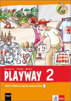 Playway ab Klasse 1. 2.Schuljahr. Pupil's Book mit App für Filme&Audios