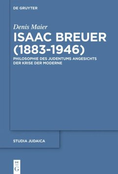 Isaac Breuer (1883-1946) - Maier, Denis