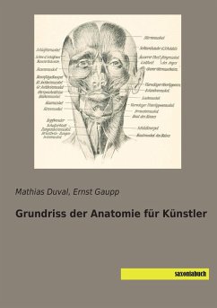 Grundriss der Anatomie für Künstler - Duval, Mathias