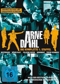 Arne Dahl - Die komplette 1. Staffel - Dahl,Arne