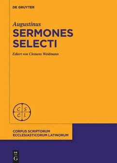 Sermones selecti - Augustinus