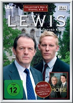 Lewis - Der Oxford Krimi - Collector's Box 2 - Staffel 4-6 DVD-Box - Lewis-Der Oxford Krimi