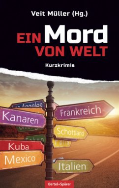Cover Ein Mord von Welt