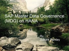 Cover SAP Master Data Governance (MDG) on HANA (eBook, ePUB)