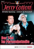 Der Tod im Fernsehstudio / Jerry Cotton Sonder-Edition Bd.5 (eBook, ePUB)