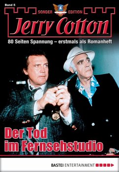 Der Tod im Fernsehstudio / Jerry Cotton Sonder-Edition Bd.5 (eBook, ePUB) - Cotton, Jerry