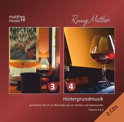Hintergrundmusik: Vol.3 & 4-Gemafreie Musik (2cds) - Matthes,Ronny/Gemafreie Musik/Matthesmusic