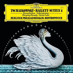 Ballett Suiten 2:Dornröschen & Schwanensee (Vinyl) - Rostropowitsch,Mstislav/Bp/+