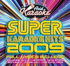 Cover Super Karaoke Hits 2009