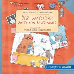 Der Waschbär putzt sein Badezimmer. Wirklich verrückte Tiergeschichten (MP3-Download) - Schirneck, Hubert