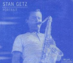 Stan Getz Portrait (Blue Class