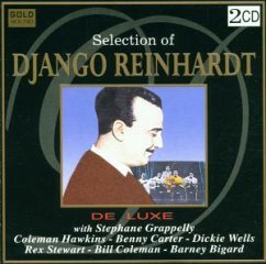 Gold Sound Selection Of - Django Reinhardt