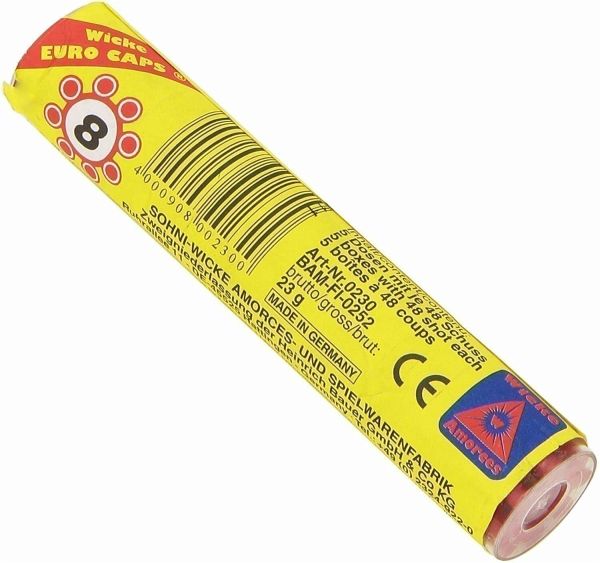 8er Ringe 240 Schuss 8er Ringe 240 Schuss