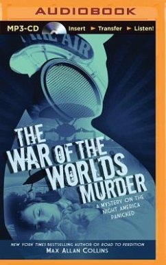 The War of the Worlds Murder - Collins, Max Allan