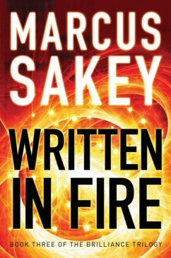 Cover Written in Fire