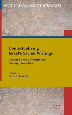 Contextualizing Israel's Sacred Writings