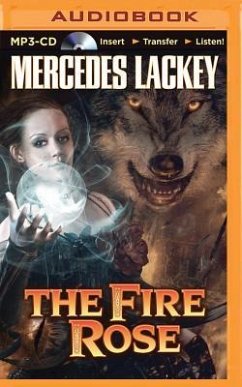 The Fire Rose - Lackey, Mercedes