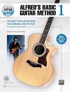 Alfred's Basic Guitar Method, Bk 1 - Manus, Morty;Manus, Ron