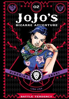 JoJo's Bizarre Adventure: Part 2--Battle Tendency, Vol. 2 - Araki, Hirohiko