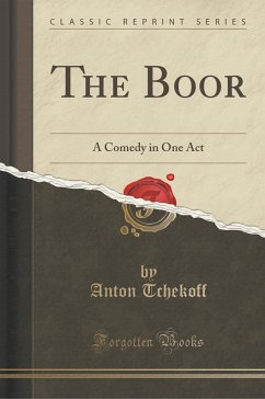 The Boor - Tchekoff, Anton