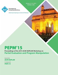 PEPM 15 ACM SIGPLAN Workshop on Partial Evaluation and Program Manipulation - Pepm 15 Conference Committee