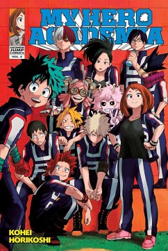 My Hero Academia, Vol. 4 - Horikoshi, Kohei