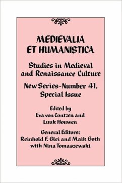 Medievalia Et Humanistica, No. 41