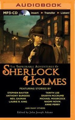 The Improbable Adventures of Sherlock Holmes - Adams, John Joseph