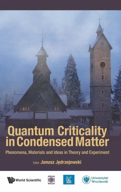 QUANTUM CRITICALITY IN CONDENSED MATTER - Janusz Jedrzejewski